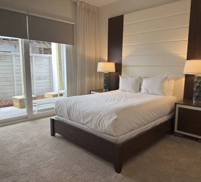Primary King Suite - Private Patio Access