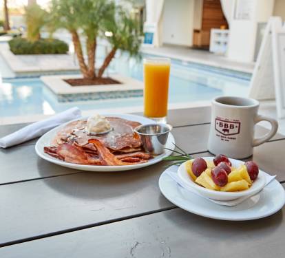 Enjoy Breakfast & Lunch at 'Big Bad Breakfast' - On Site