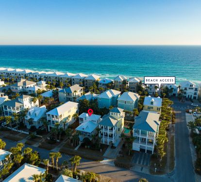 Aquaholic is just a 1-minute walk to the private  beach access!