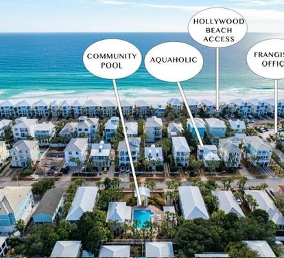 You are in walking distance of the Frangista Beach Community Pool & our Frangista Beach Properties  Office!   Stop by or if there's anything you need, don't hesitate to ask.  We are literally "just down the street"!