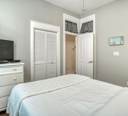 Your first-floor sanctuary — cozy, stylish, and ready for a beachside snooze