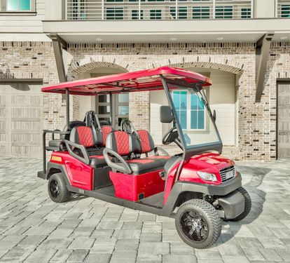 6 Seater Golf Cart Included