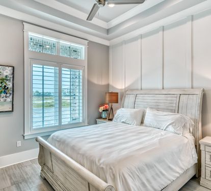 First floor King bedroom.