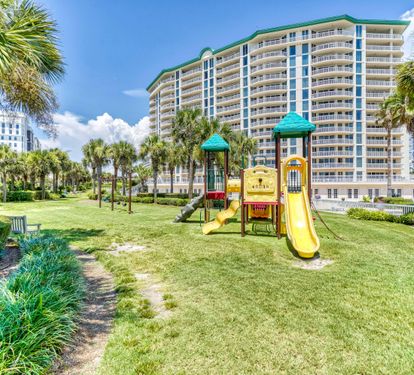 Silver Shells Beach Front Outdoor Playground
