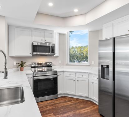Fully Stocked Kitchen