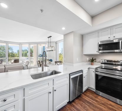 Fully Stocked Kitchen
