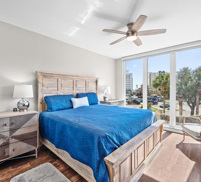 Primary King Bedroom with Private Bathroom