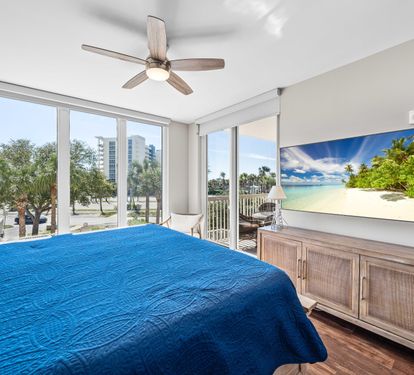 Primary King Bedroom with Private Bathroom