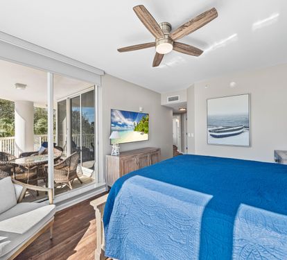 Primary King Bedroom with Private Bathroom