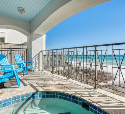 Private Splash Pool On The Beach!  Inquire about heating option.