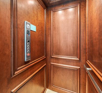 Elevator accesses all 3 floors.  Available upon request.