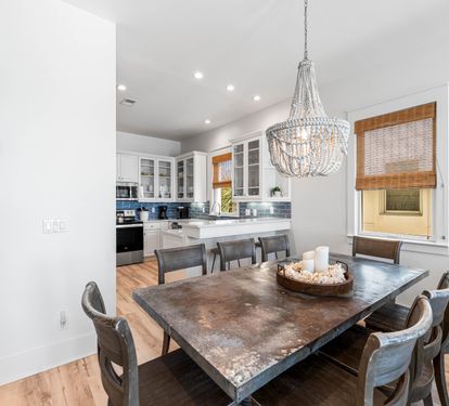 Open Dining Area