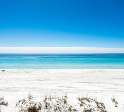 Gulf Views from the Balcony