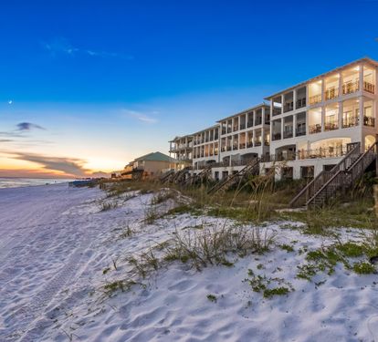 Amazing Sunsets at Frangista Beach!