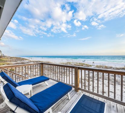 Kick back, rinse off (with an outdoor shower), and take 11 steps to paradise—your beach escape starts here!