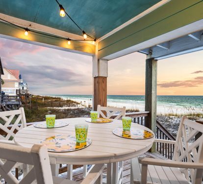 Dinner plans? Just you, the sunset, and a table with the best view on the Gulf.