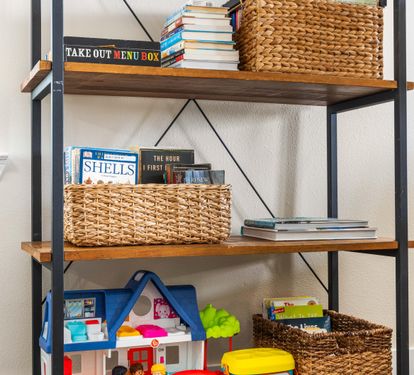 Beach reads, toys for the kiddos, and takeout menus