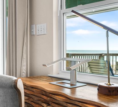 Work from home? More like work from paradise.