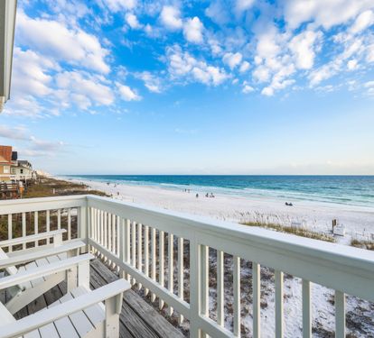 Vibe on a whole new level with this view