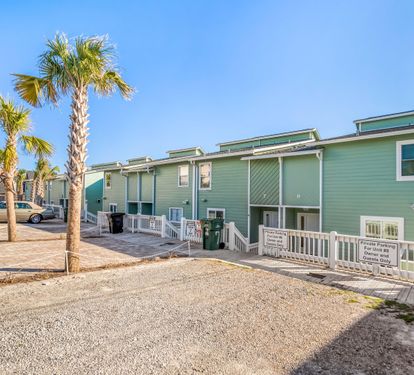 Quiet Surf Unit #8 townhouse is a sought-after end unit.