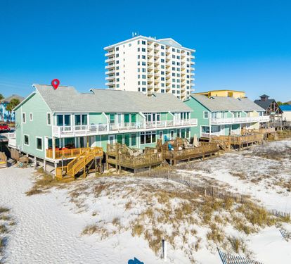 Quiet Surf Townhomes have been a favorite of travelers for years.