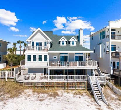 Directly on the Beach!