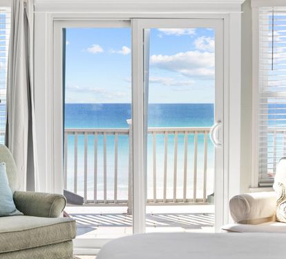 3rd Floor King Bedroom with Private Bathroom and Balcony