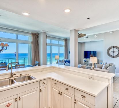 Amazing Views from the Kitchen!