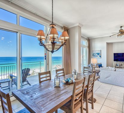 Gulf Views from the Dining Table!