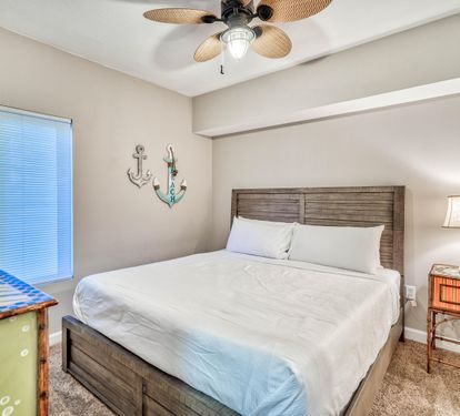 King Bedroom with Private Bath