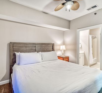 King Bedroom with Private Bath