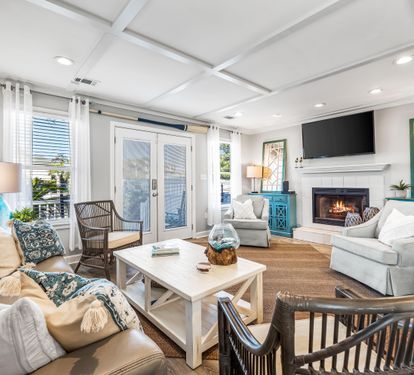 Open Living Room with Plenty of Seating