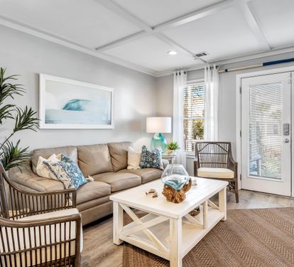 Open Living Room with Plenty of Seating