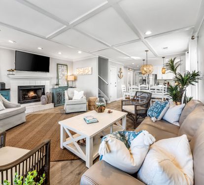 Open Living Room with Plenty of Seating