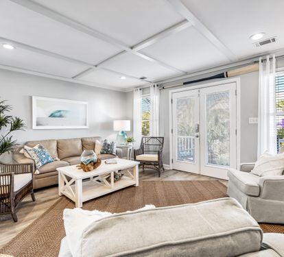 Open Living Room with Plenty of Seating