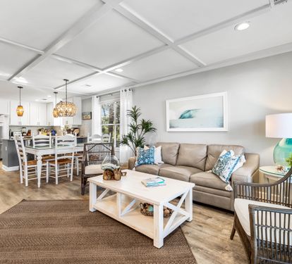 Open Living Room with Plenty of Seating