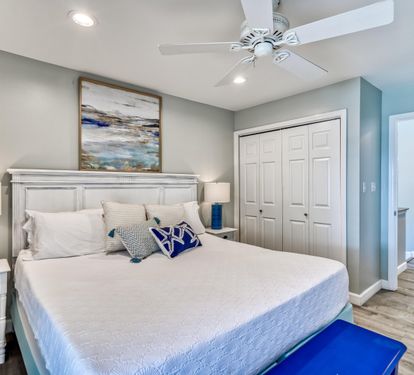 2nd Floor King Bedroom with Private Bath