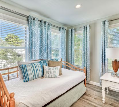 2nd Floor King Bedroom with Double Twin Trundle Bed