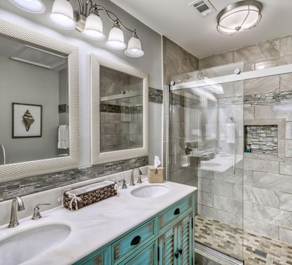 Private Bathroom with Walk In Shower