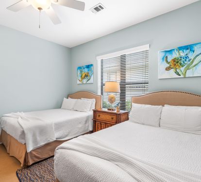 First Floor Two Queen Beds