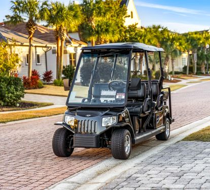 Six Seat Golf Cart For You!!