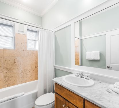 Third Floor Tub/Shower Combination