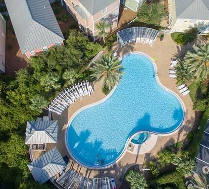 Amazing Community Pool Just Steps From The House!!