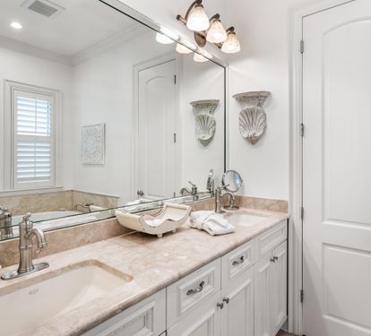 Master Bathroom with Wet Bar, Soaking Tub and Walk In Shower