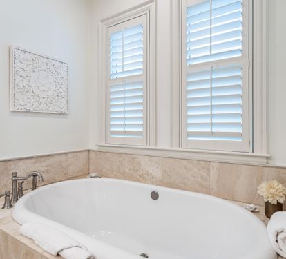 Master Bathroom with Wet Bar, Soaking Tub and Walk In Shower