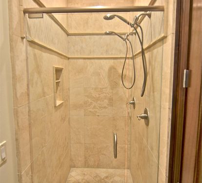 Master Bathroom Walk In Shower