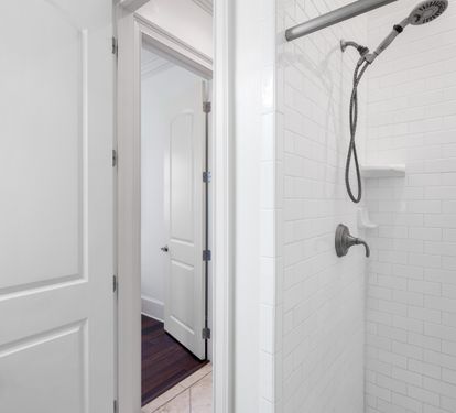 2nd Floor Full Bath w/ Walk-In Shower