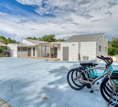 Four Bicycles Included!!