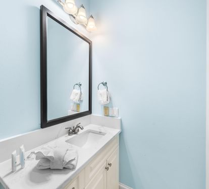 Ensuite Bathroom with Walk-In Shower for the 2nd Floor King Bedroom