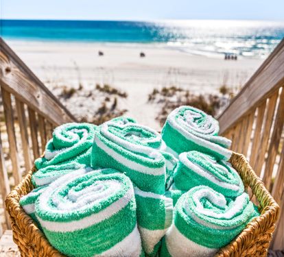 Beach Towels Included!!